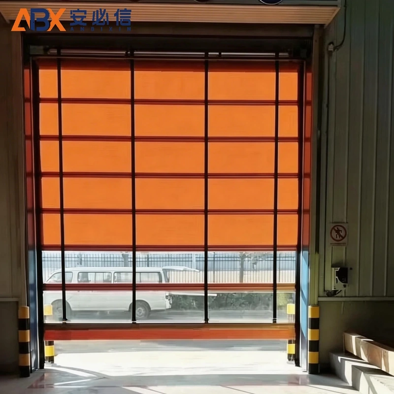 濮阳软帘堆积门