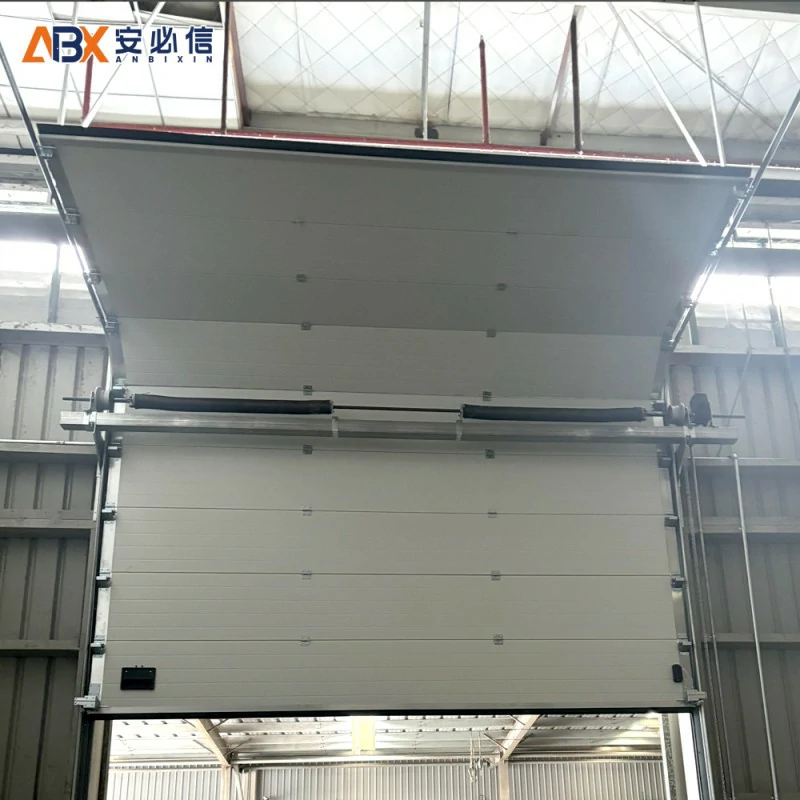 濮阳铝板滑升门